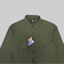 画像をギャラリービューアに読み込む, Nike acg khaki ripstop shirt