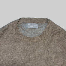 画像をギャラリービューアに読み込む, 2004'AW Comme des garçons homme linen&wool rough gauge summer knit