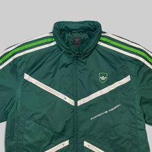 画像をギャラリービューアに読み込む, Adidas porsche green hoodie storage blouson