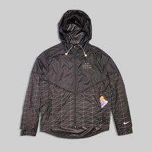 画像をギャラリービューアに読み込む, Nike nylon ventilation built-in gloves zip up hoodie