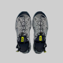 画像をギャラリービューアに読み込む, 00'S Salomon nubuck & mesh drawcord shoes