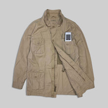 画像をギャラリービューアに読み込む, L.L.Bean multi pocket military blouson