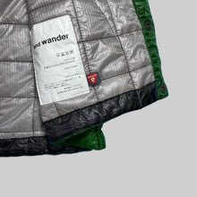 画像をギャラリービューアに読み込む, 14’AW and wander panel stitch vest