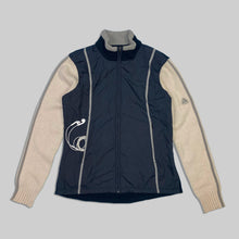 画像をギャラリービューアに読み込む, 90’S Nike acg nylon & wool switching zip up