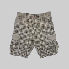 画像をギャラリービューアに読み込む, Stussy check various pattern cargo shorts
