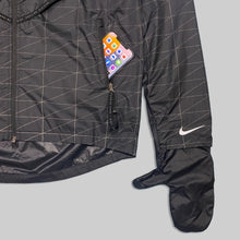画像をギャラリービューアに読み込む, Nike nylon ventilation built-in gloves zip up hoodie