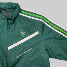 画像をギャラリービューアに読み込む, Adidas porsche green hoodie storage blouson