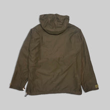 画像をギャラリービューアに読み込む, Maharishi vintage big pocket drawcord hoodie