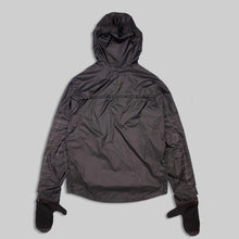画像をギャラリービューアに読み込む, Nike nylon ventilation built-in gloves zip up hoodie