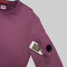 画像をギャラリービューアに読み込む, CP Company violet dye sweat