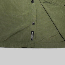 画像をギャラリービューアに読み込む, Nike acg khaki ripstop shirt