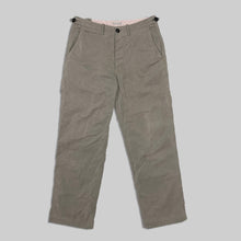 画像をギャラリービューアに読み込む, 2006’S AW Stone island mole skin pants