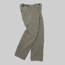 画像をギャラリービューアに読み込む, 2006’S AW Stone island mole skin pants