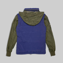 画像をギャラリービューアに読み込む, 2010'S AW Nike removal sleeve & built-in hood blouson