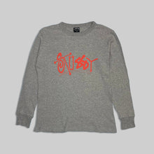画像をギャラリービューアに読み込む, stussy waffuru logo long sleeve