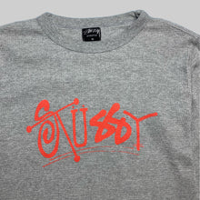 画像をギャラリービューアに読み込む, stussy waffuru logo long sleeve