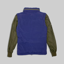 画像をギャラリービューアに読み込む, 2010'S AW Nike removal sleeve & built-in hood blouson