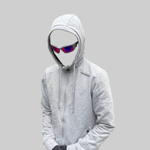 画像をギャラリービューアに読み込む, Adidas porsche design gray slim hoodie