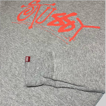画像をギャラリービューアに読み込む, stussy waffuru logo long sleeve