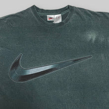 画像をギャラリービューアに読み込む, 90&#39;S Nike metallic swoosh Tee
