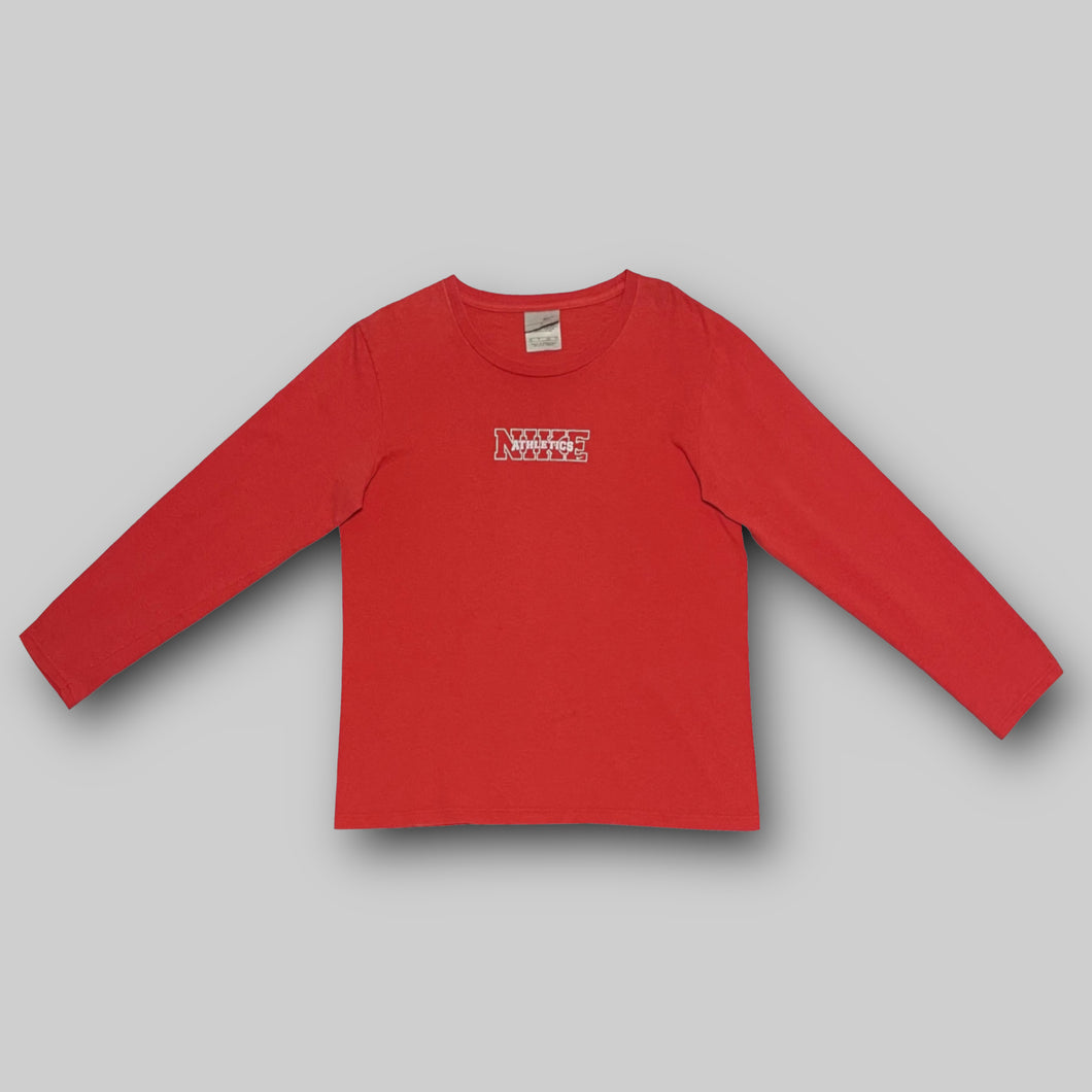 00’S Nike athletics long sleeve t-shirts