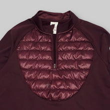 画像をギャラリービューアに読み込む, Nike partial down half zip up
