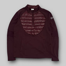 画像をギャラリービューアに読み込む, Nike partial down half zip up
