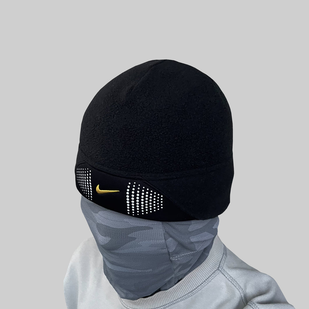 Nike reflective dot fleece beanie