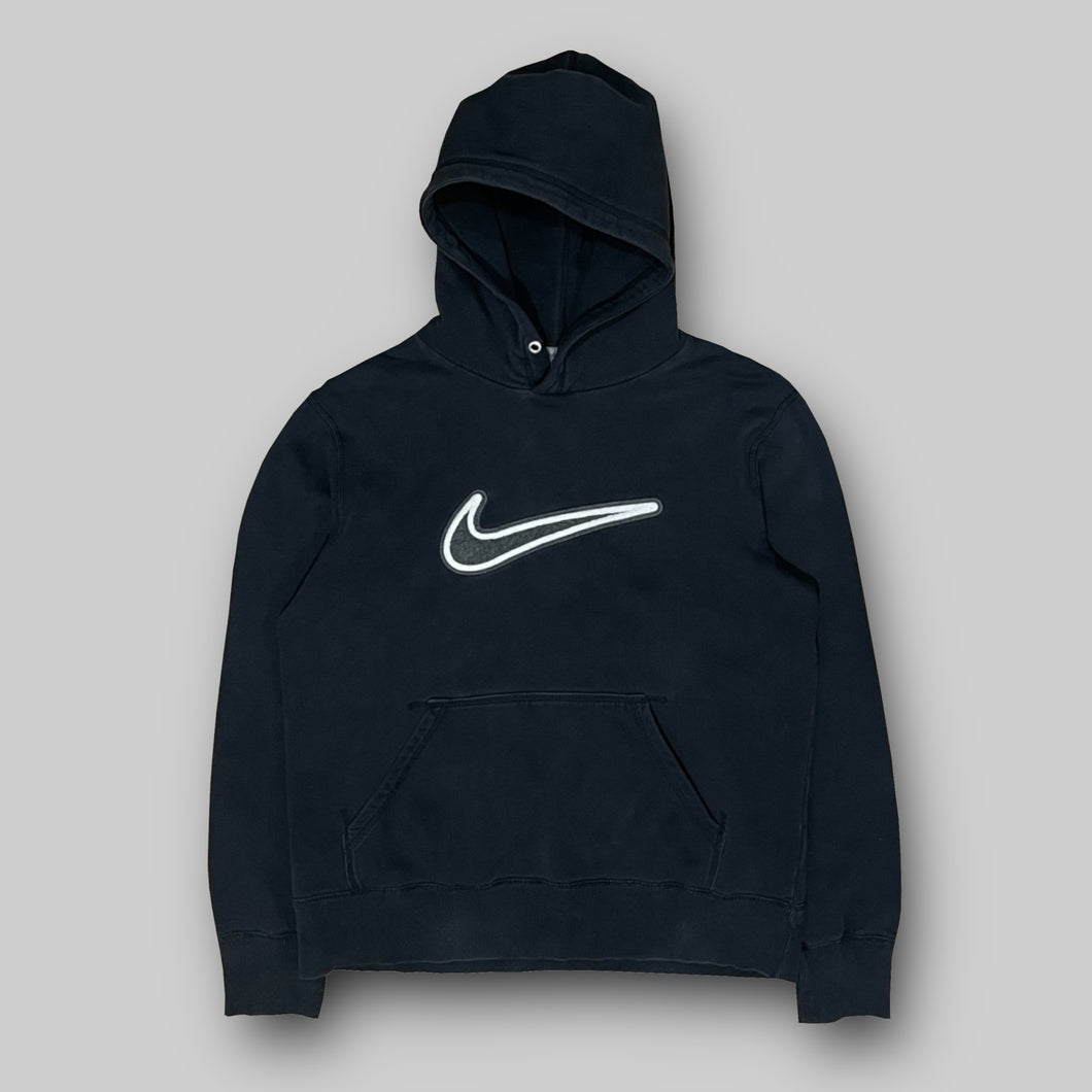 00’S Nike pile swoosh hoodie