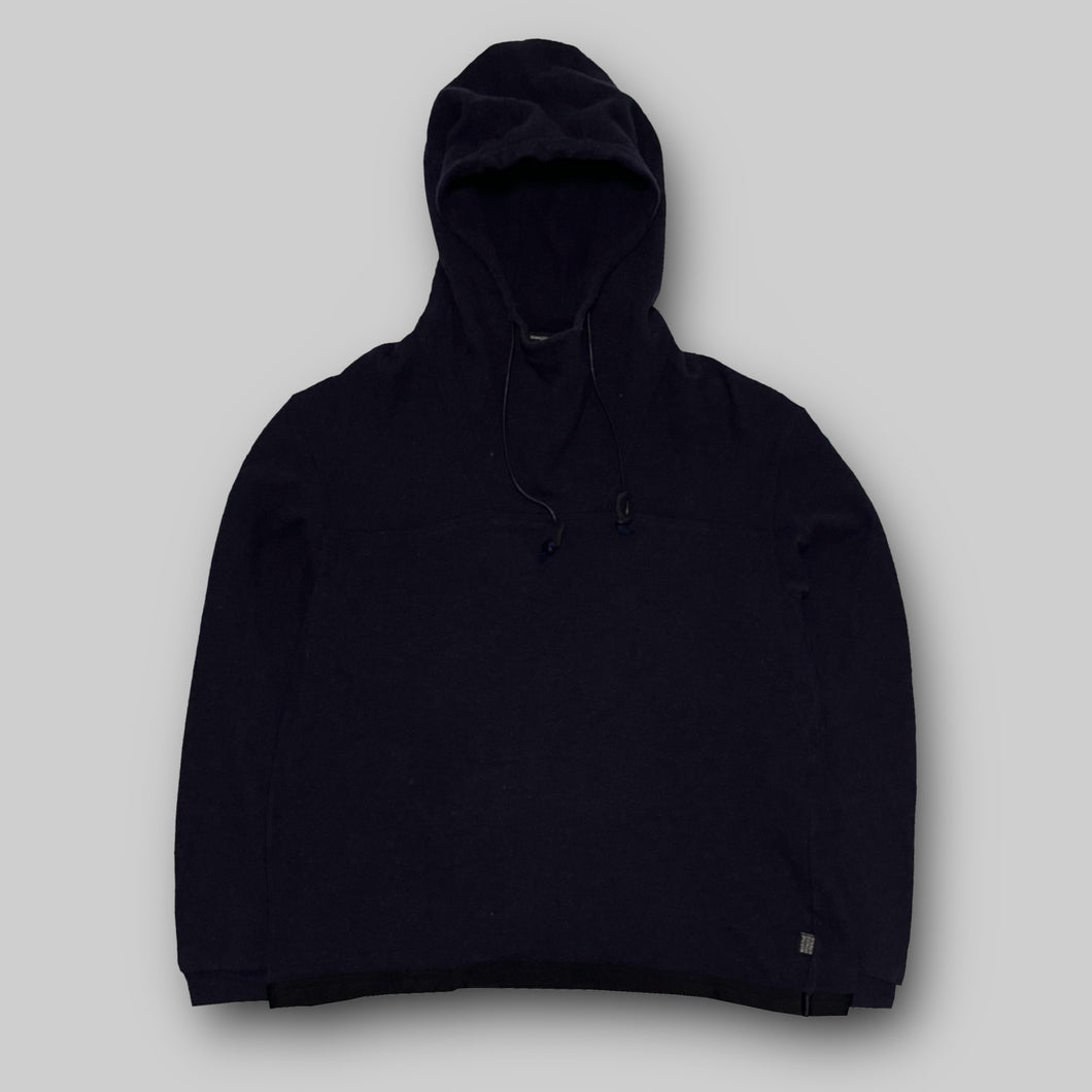 Marithe + Francois Girbaud wool double layer hoodie