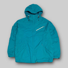画像をギャラリービューアに読み込む, 00’S Nike functionable pattern blue parka
