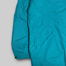 画像をギャラリービューアに読み込む, 00’S Nike functionable pattern blue parka
