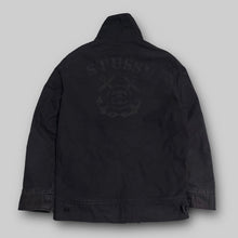 画像をギャラリービューアに読み込む, Stussy chin strap canvas blouson
