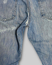 画像をギャラリービューアに読み込む, Dolce&amp;Gabbana raw hem distressed jeans
