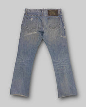 画像をギャラリービューアに読み込む, Dolce&amp;Gabbana raw hem distressed jeans
