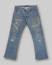 画像をギャラリービューアに読み込む, Dolce&amp;Gabbana raw hem distressed jeans
