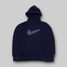 画像をギャラリービューアに読み込む, 00’S Nike digital swoosh navy hoodie
