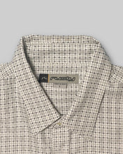 画像をギャラリービューアに読み込む, 00&#39;S Pixel check short sleeve shirt
