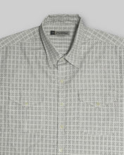 画像をギャラリービューアに読み込む, 00&#39;S Pixel check short sleeve shirt
