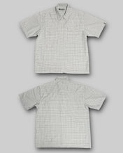 画像をギャラリービューアに読み込む, 00&#39;S Pixel check short sleeve shirt
