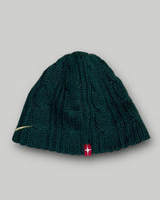 画像をギャラリービューアに読み込む, Nike swoosh cable knit  beanie
