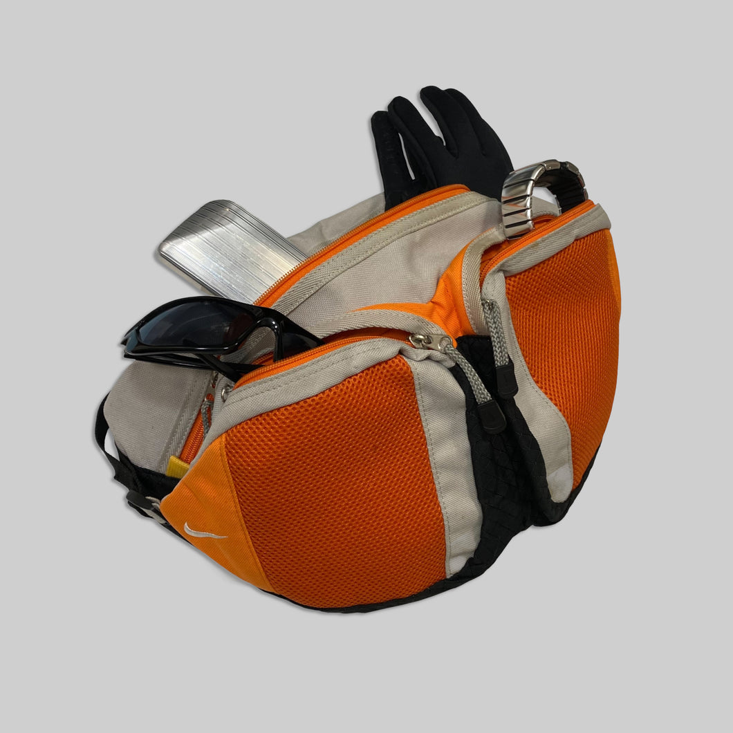 90’s Nike big pocket crossbody bag [orange]