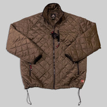 画像をギャラリービューアに読み込む, AIR WALK quilting puffer jacket
