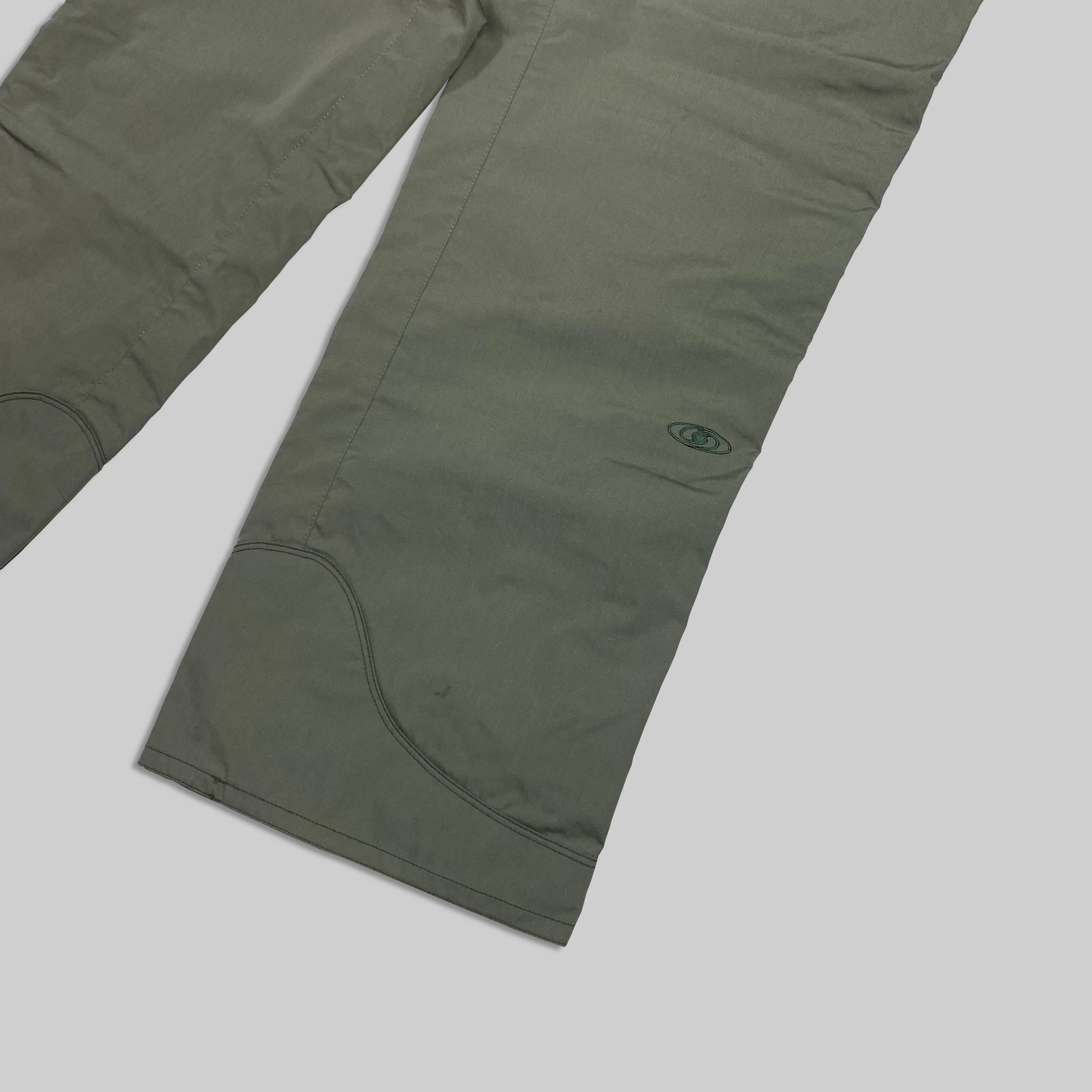 SALOMON サロモン ナイロン 上下 セットアップ 180 XL 642（00'S