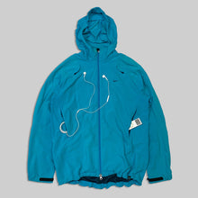 画像をギャラリービューアに読み込む, 2004’S Nike light blue ventilation zip up hoodie
