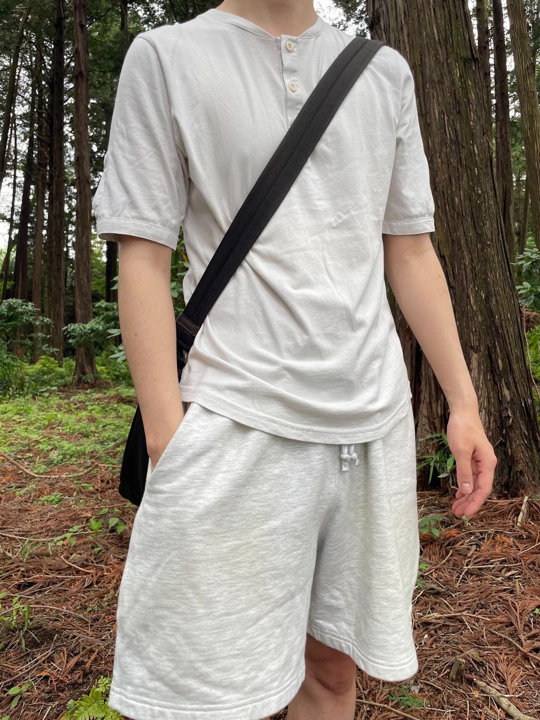 RAF by RAF Simons henry neck tee