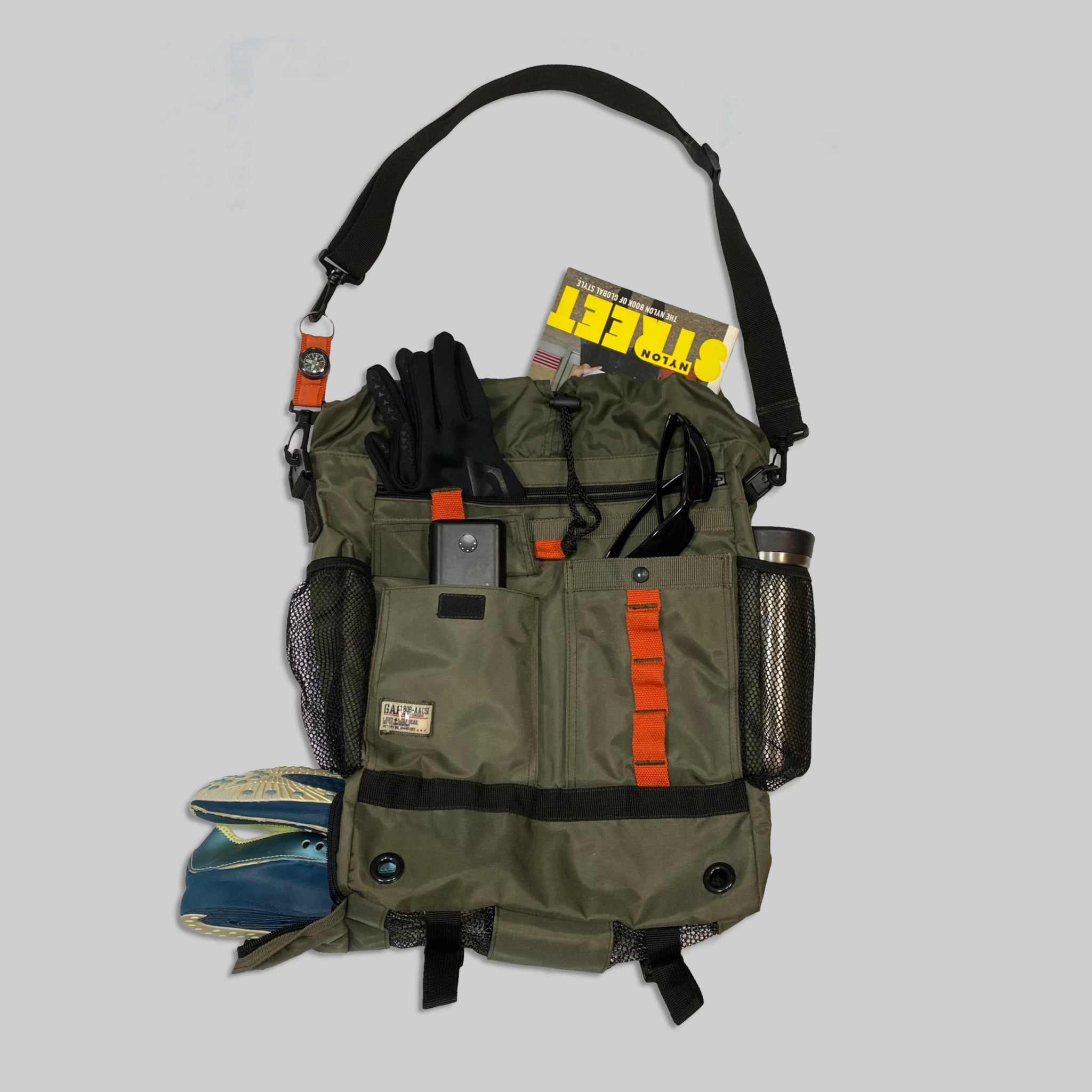OLD GAP tactical bag メッセンジャー OLD GAP tactical bag メッセンジャー 【公式通販】