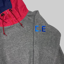 画像をギャラリービューアに読み込む, 2012’S C.E Cavempt red / gray switching fleece hoodie
