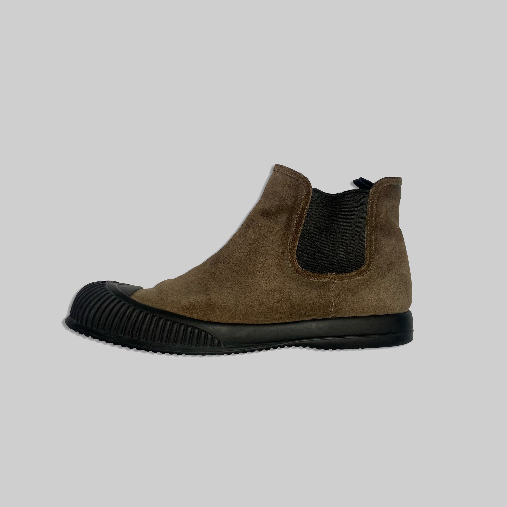 14SS Prada suede leather ankle boots – Equipment