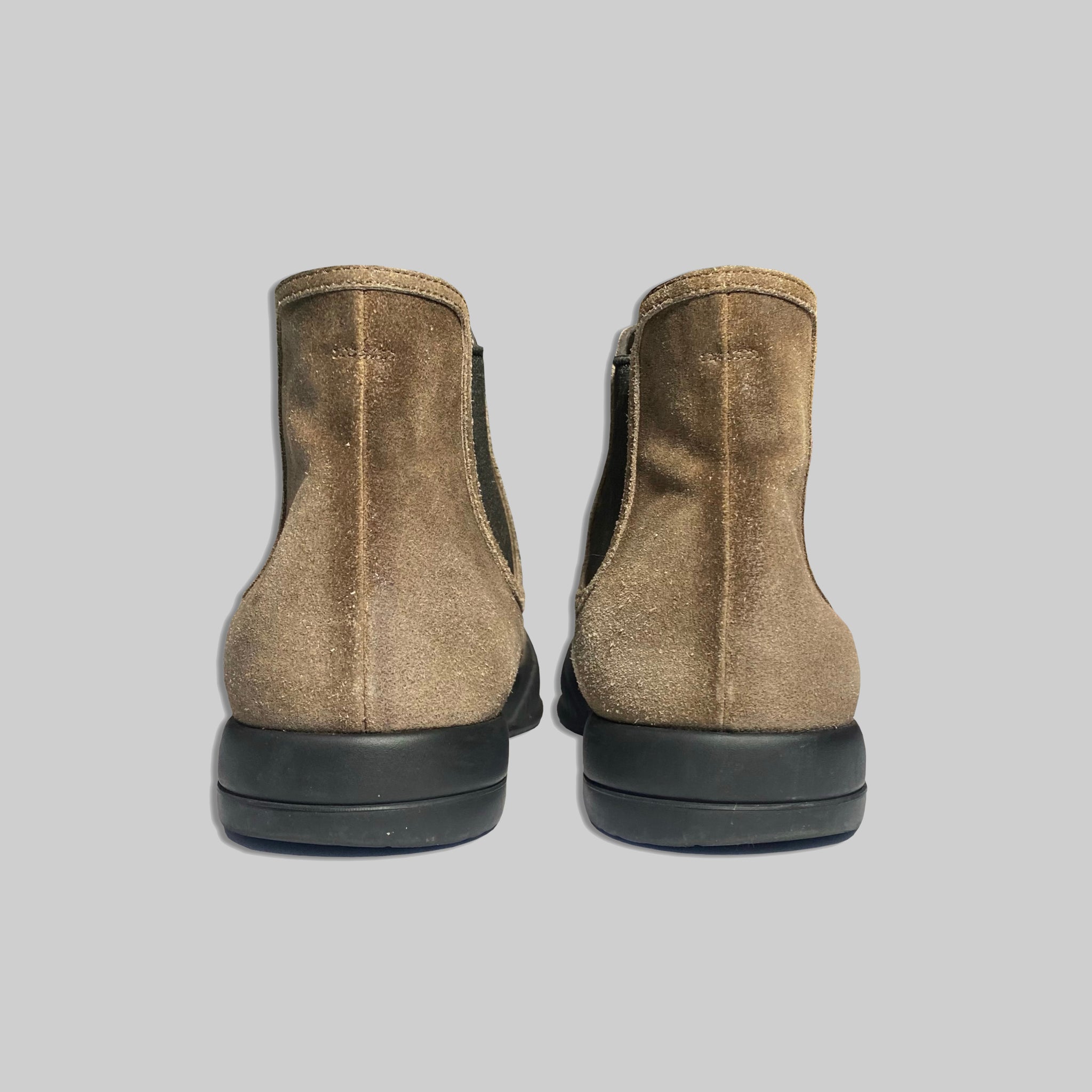 14SS Prada suede leather ankle boots – Equipment